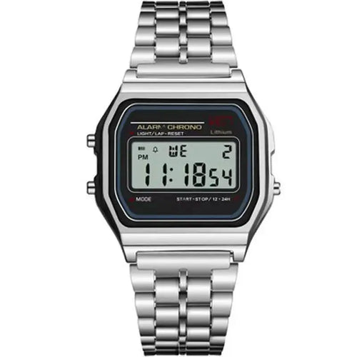 AL-91 Retro Digital Watch