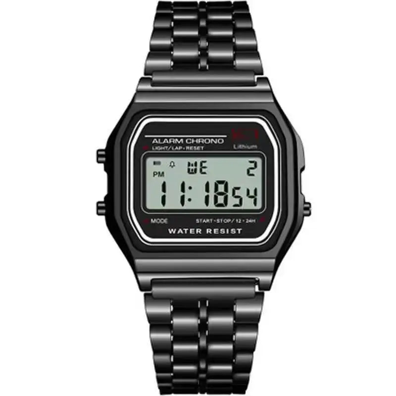 AL-91 Retro Digital Watch